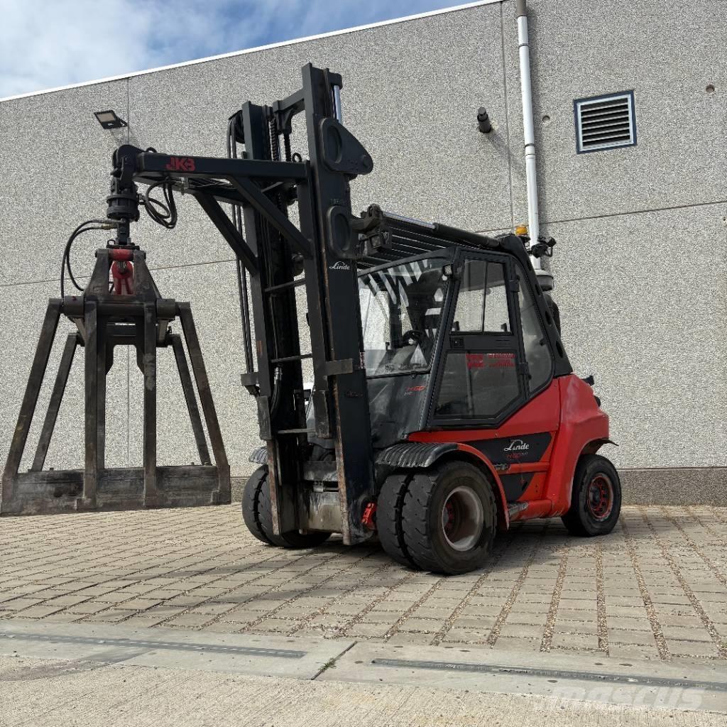 Linde H 60 D Dieselmotviktstruckar