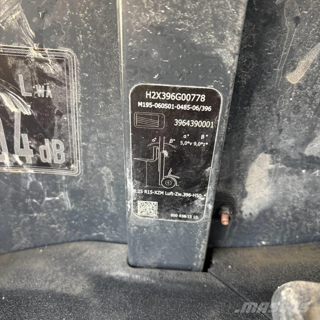 Linde H 60 D Dieselmotviktstruckar