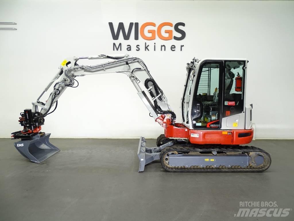 Takeuchi TB 257 FR Minigrävare < 7t