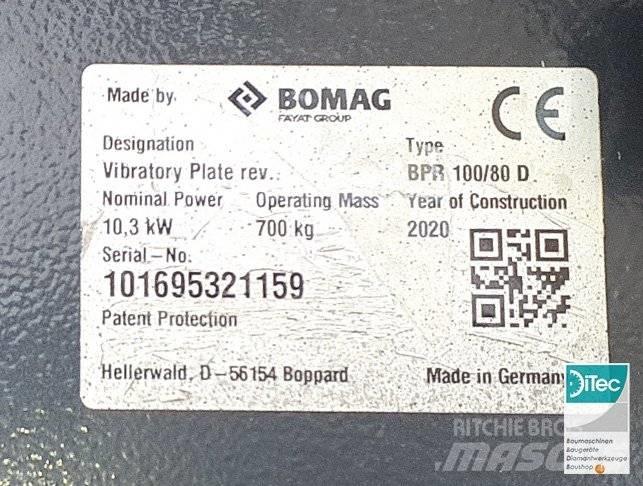Bomag BPR 100/80 D Markvibratorer