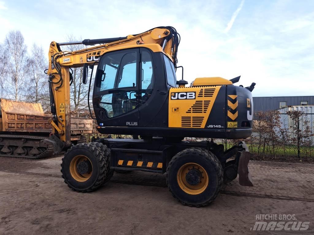 JCB JS 145 W Hjulgrävare