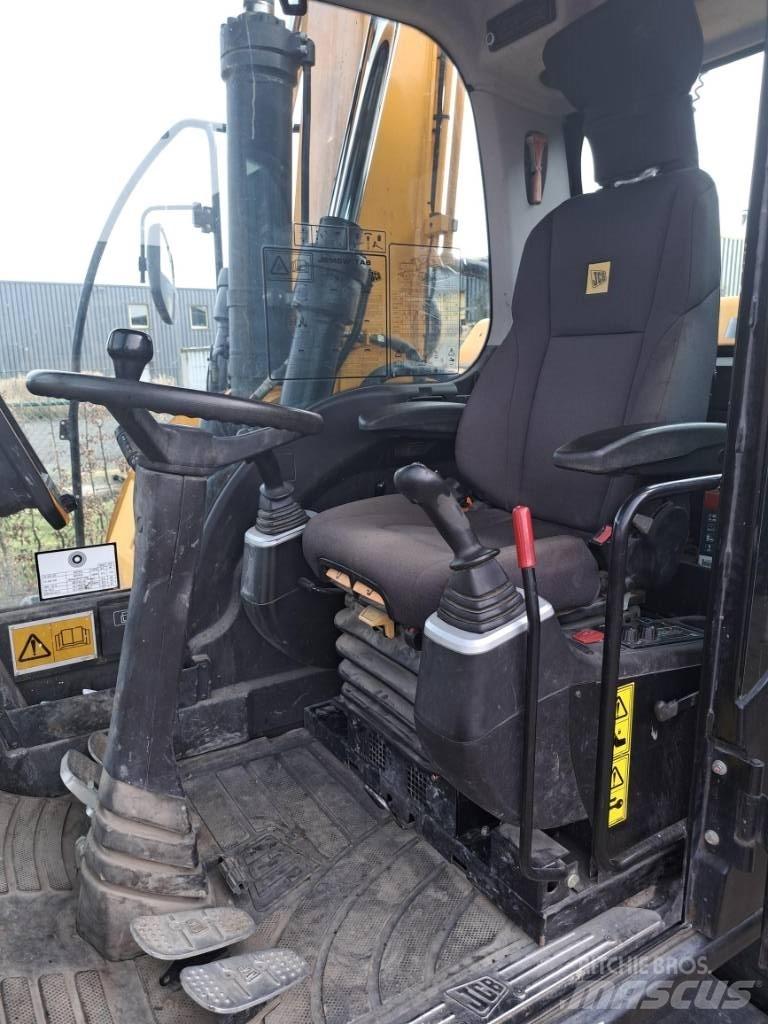 JCB JS 145 W Hjulgrävare