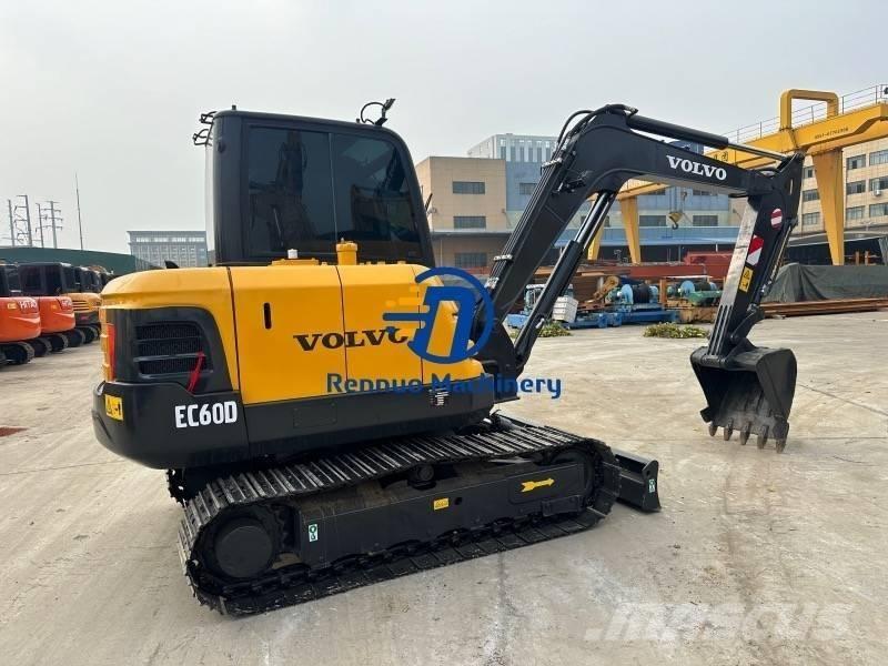 Volvo EC 60 D Minigrävare < 7t