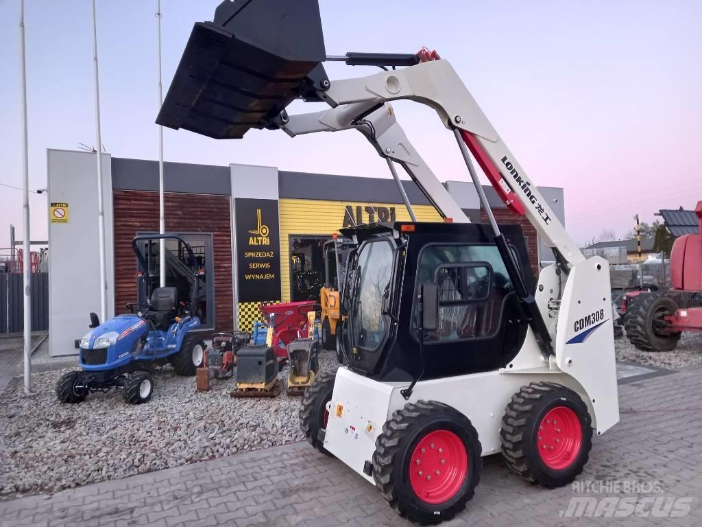 Lonking CDM308 Kompaktlastare