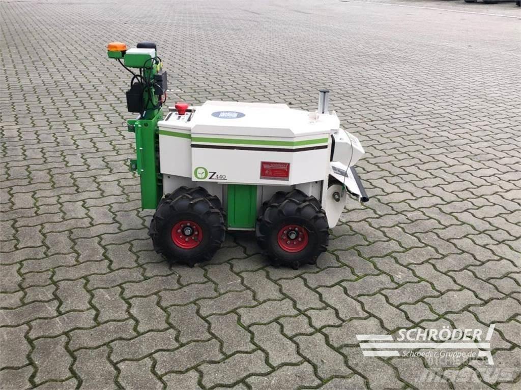  OZ-ROBOTER Övriga maskiner för jordbearbetning