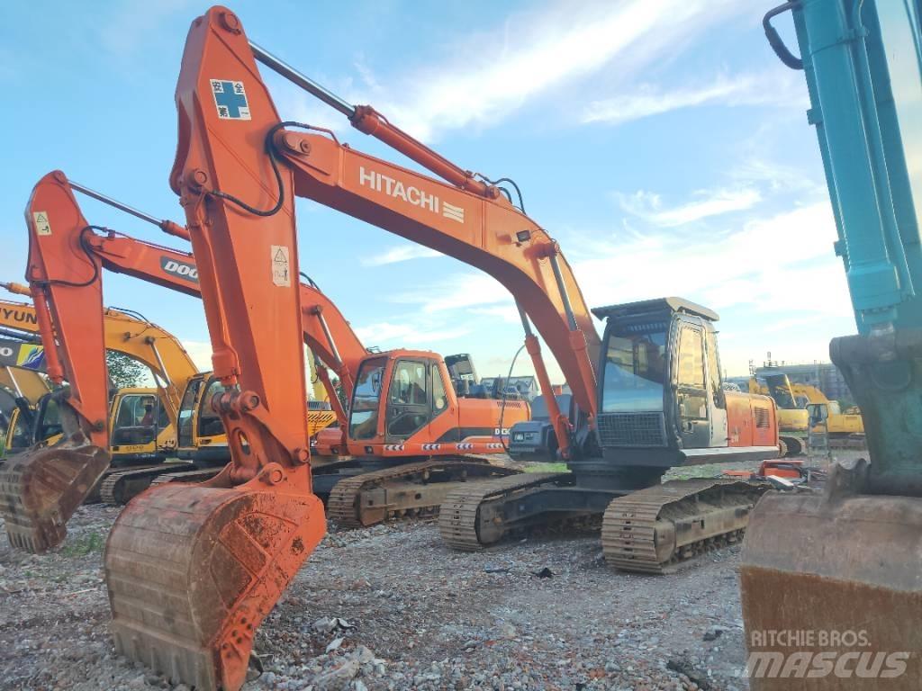 Hitachi ZX 210 Bandgrävare