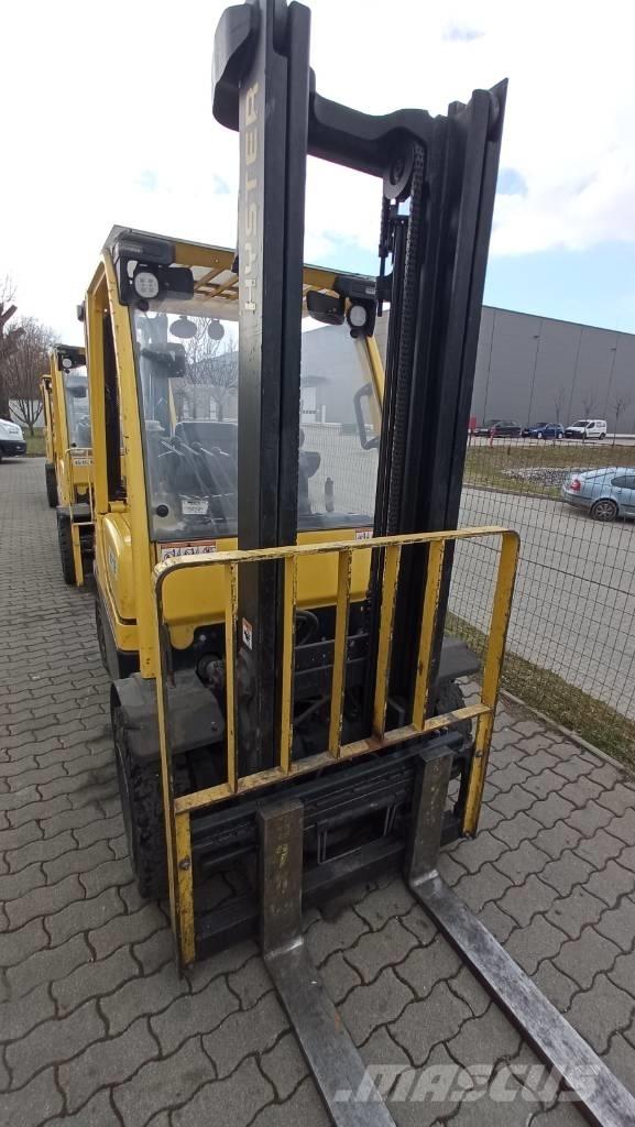 Hyster H 2.0 FT Gasolmotviktstruckar
