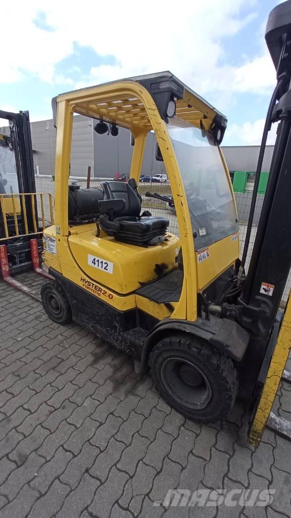 Hyster H 2.0 FT Gasolmotviktstruckar