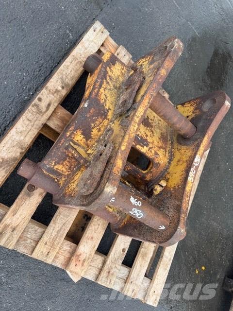 Verachtert CW 30 Redskapsfäste/ adaptrar