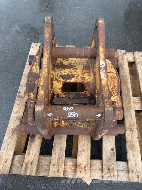 Verachtert CW 30 Redskapsfäste/ adaptrar