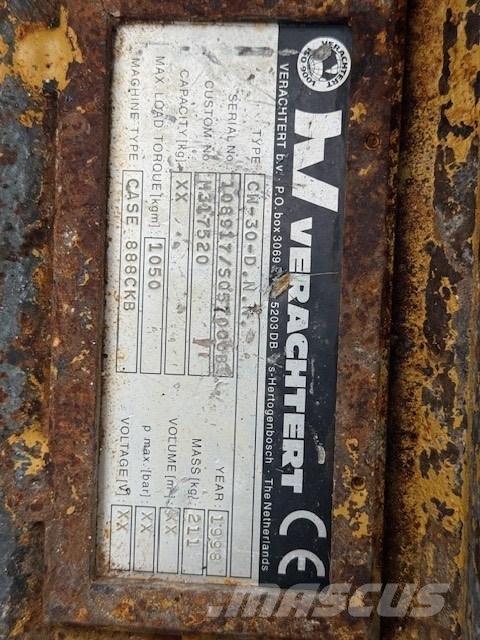 Verachtert CW 30 Redskapsfäste/ adaptrar