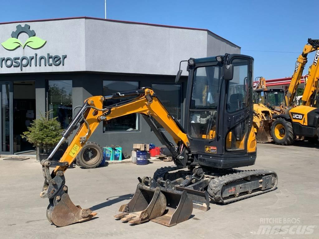 XCMG EX261 Minigrävare < 7t