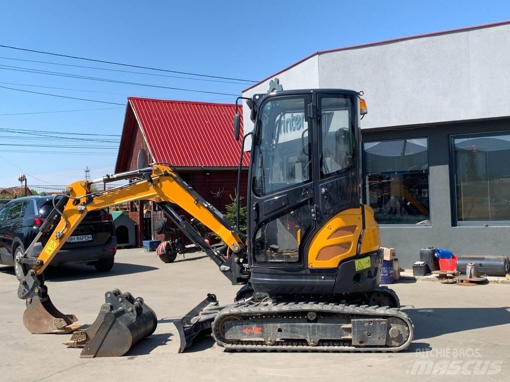 XCMG EX261 Minigrävare < 7t