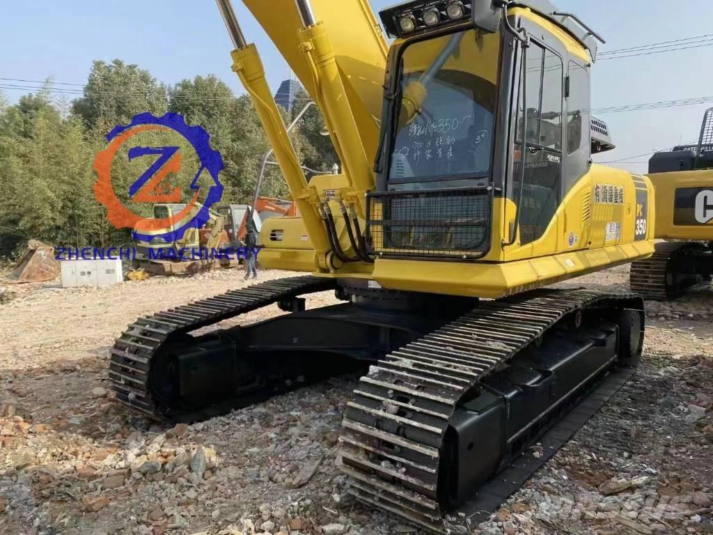 Komatsu PC 350 Bandgrävare