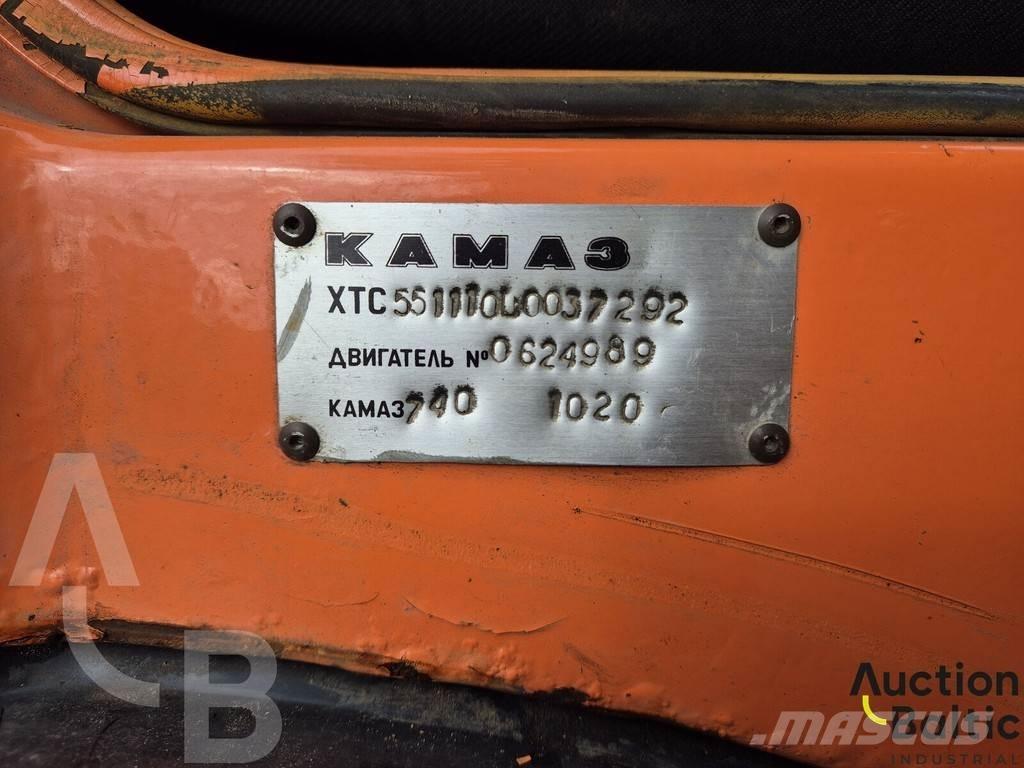 Kamaz 55111 Tippbilar