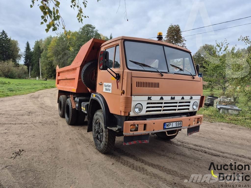 Kamaz 55111 Tippbilar