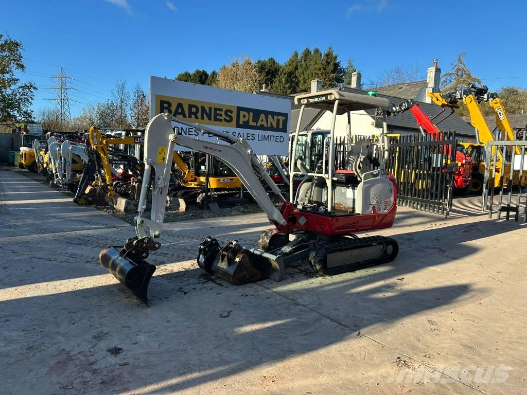 Takeuchi TB 216 Minigrävare < 7t