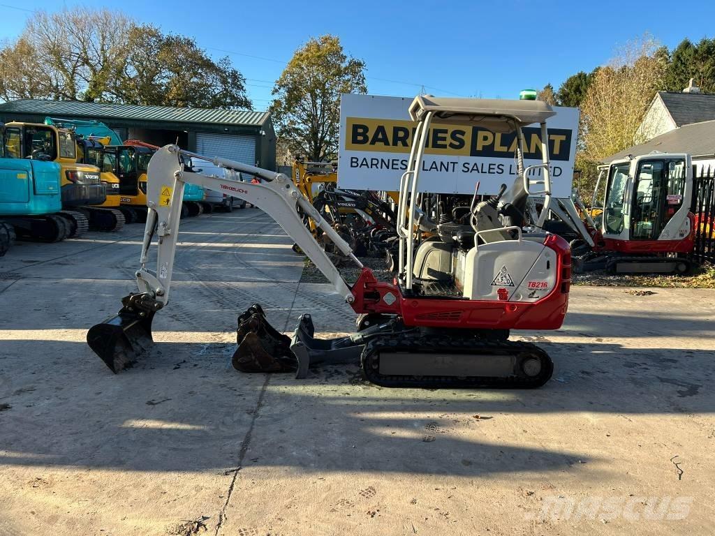 Takeuchi TB 216 Minigrävare < 7t