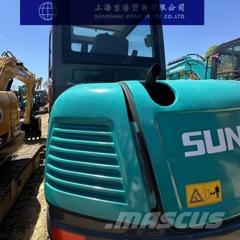 Sunward SWE 70 E Bandgrävare