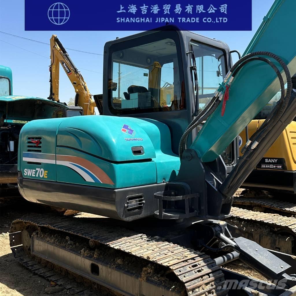 Sunward SWE 70 E Bandgrävare