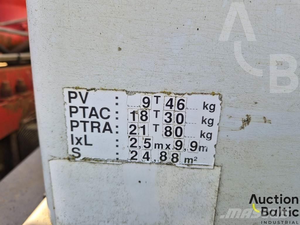 MAN L87PP18K10C Biltransportbilar