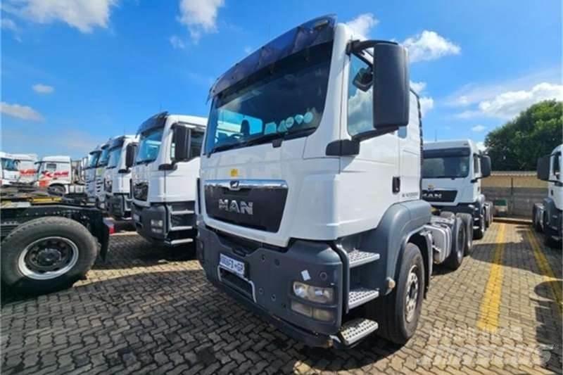 MAN 27 SERIES Övriga bilar