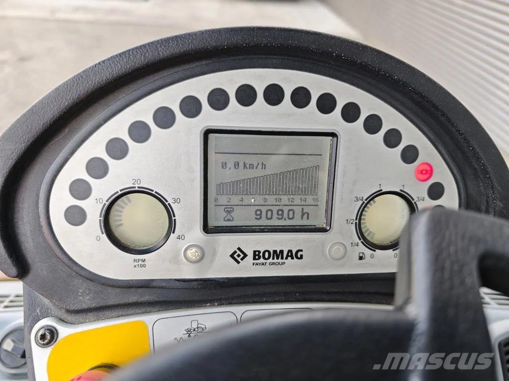 Bomag BW 177 D-5 Pneumatiska Hjulvältar