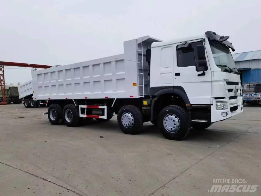 Howo 371 8X4 Dumperkärror