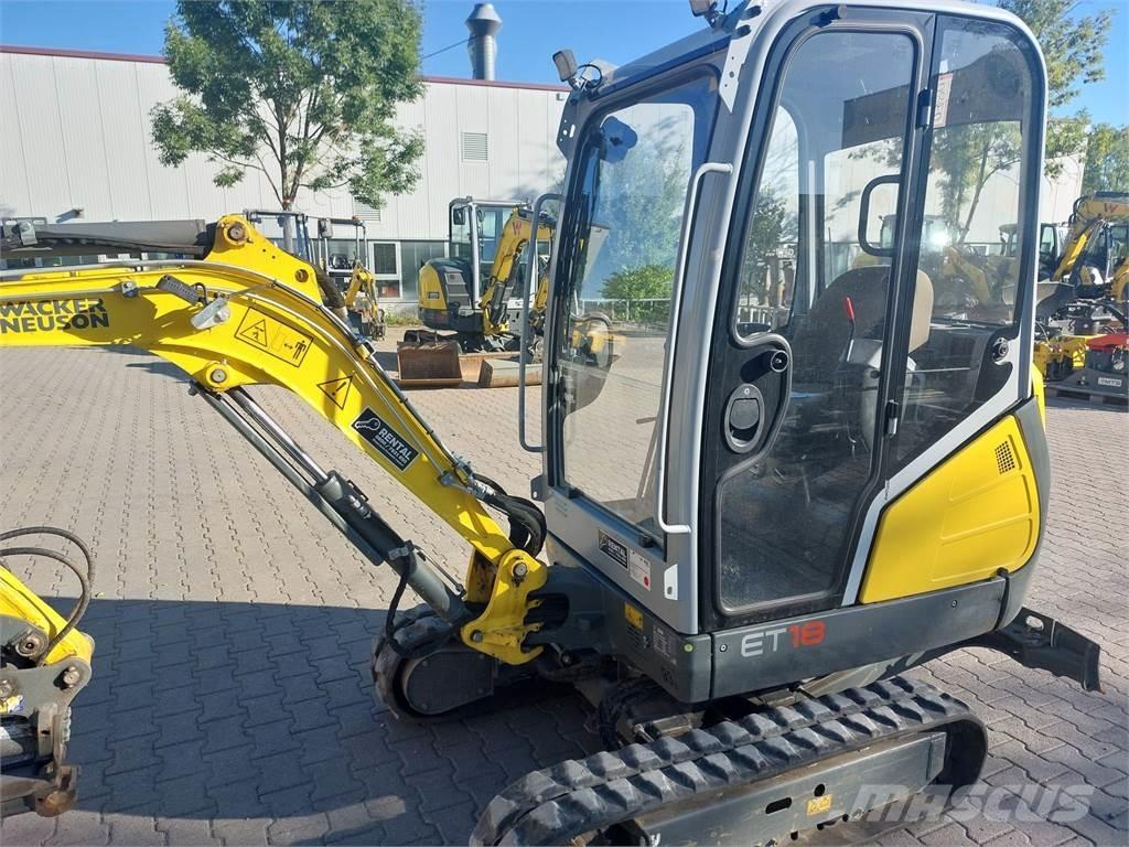 Wacker Neuson ET18 Bandgrävare