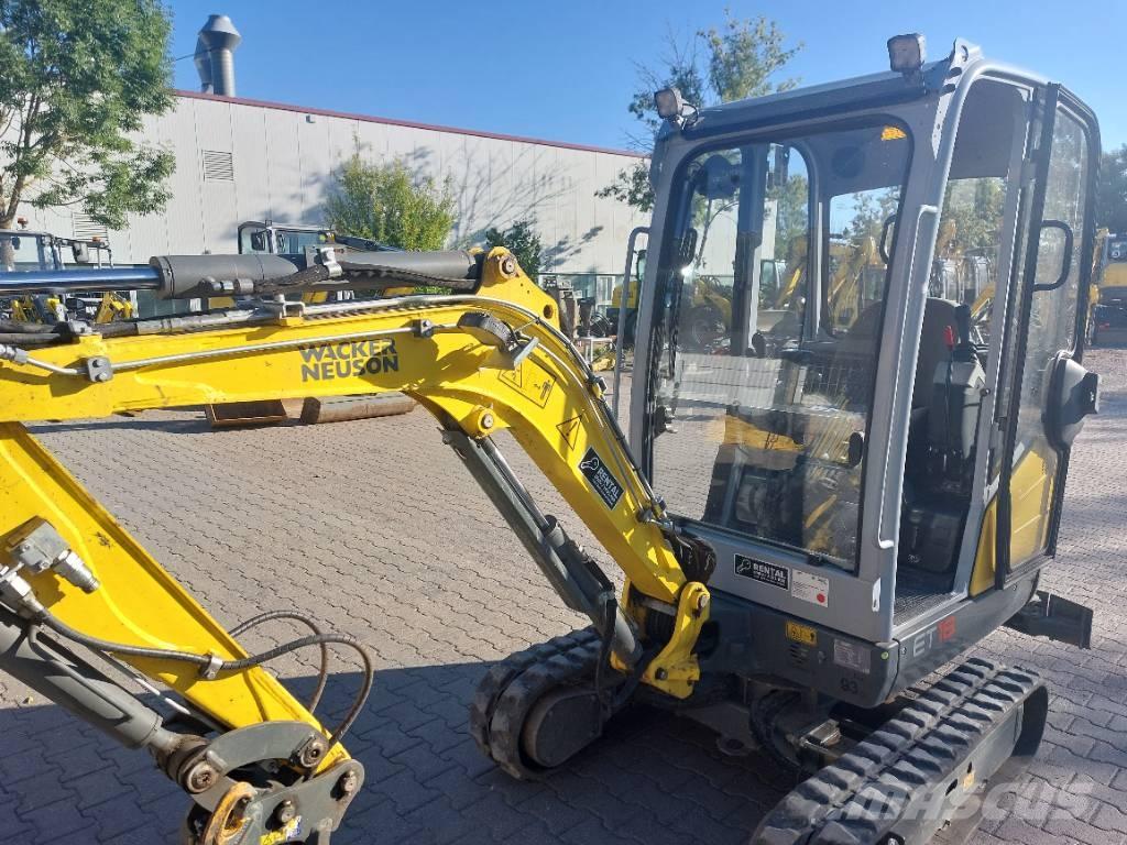 Wacker Neuson ET18 Bandgrävare