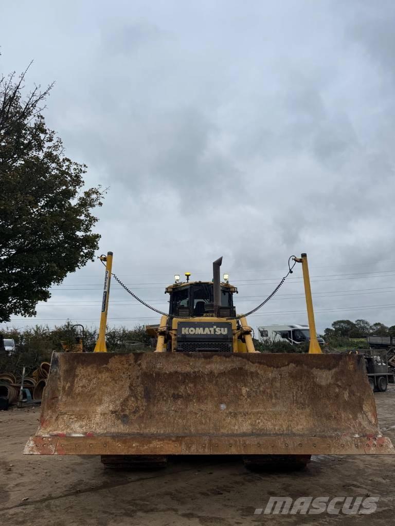 Komatsu D 65 PX-17 Bandschaktare