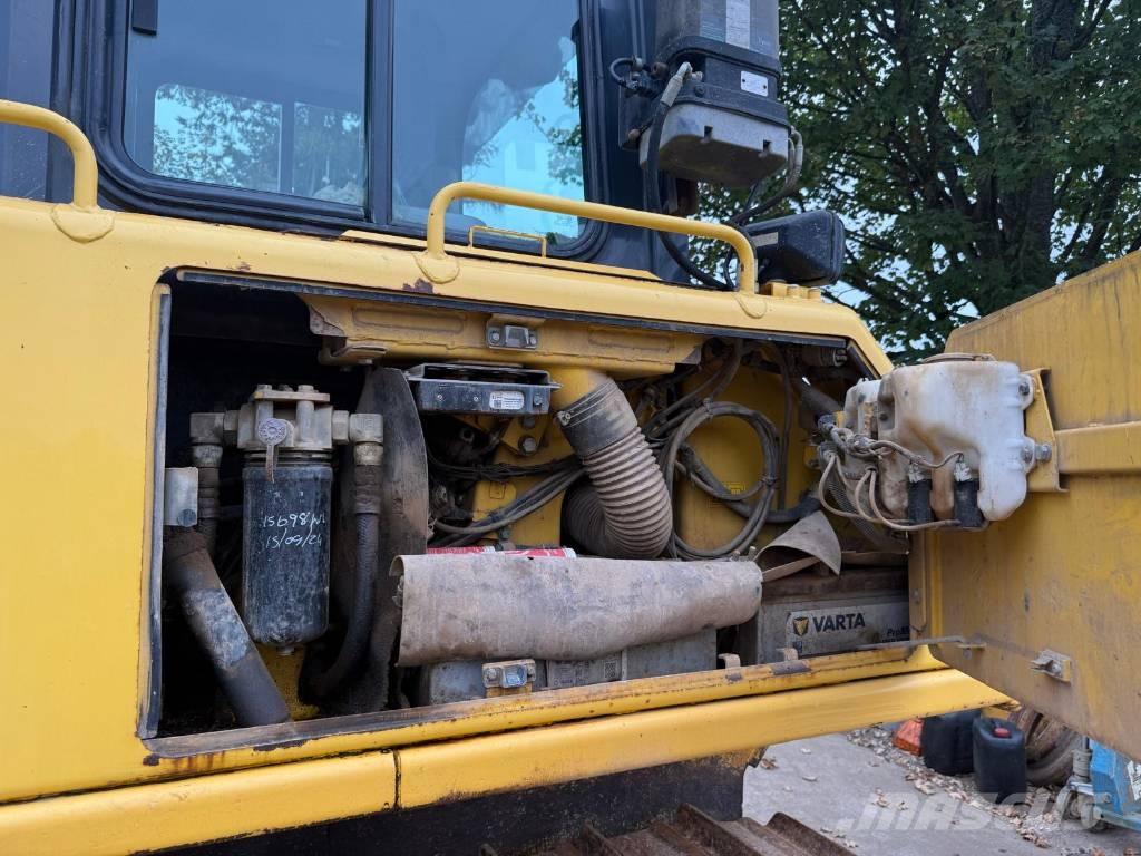 Komatsu D 65 PX-17 Bandschaktare