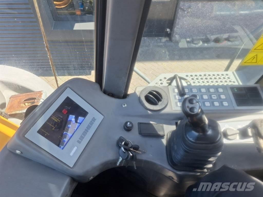 Liebherr L580 Hjullastare