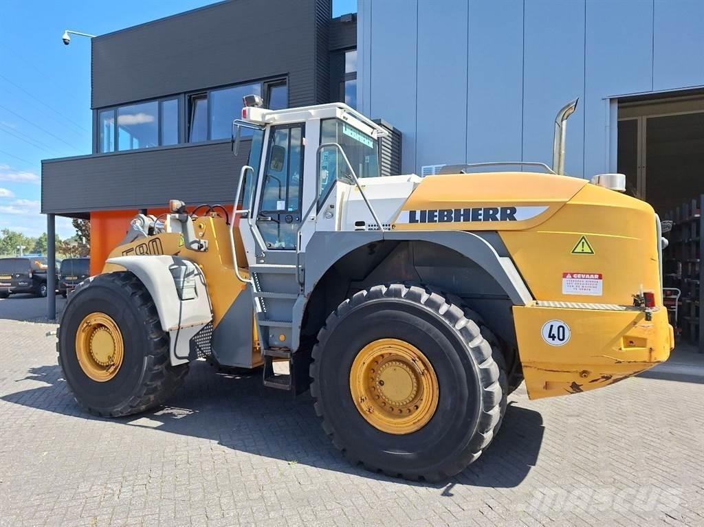 Liebherr L580 Hjullastare