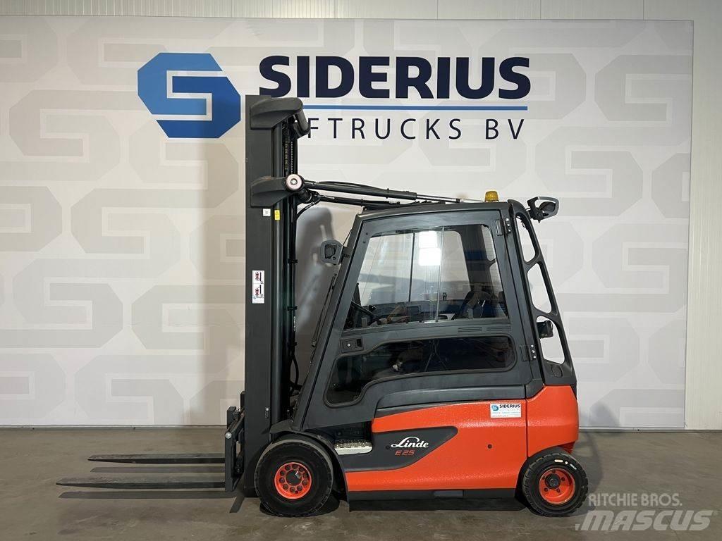 Linde E25L-01 Elmotviktstruckar