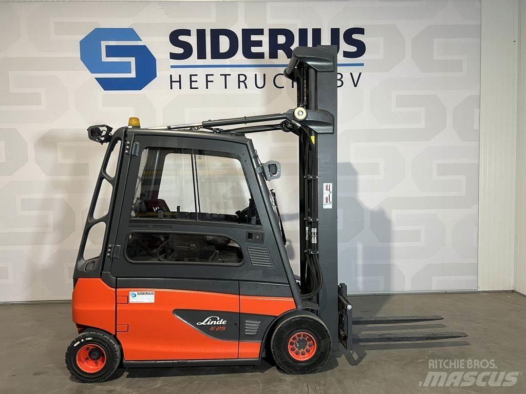 Linde E25L-01 Elmotviktstruckar