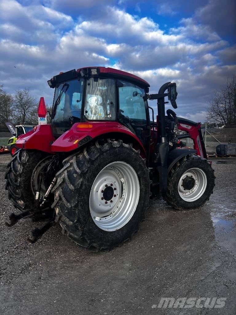 Case IH LUXXUM 120 Traktorer