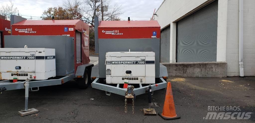  Ground Heater E3000 Svetsmaskiner