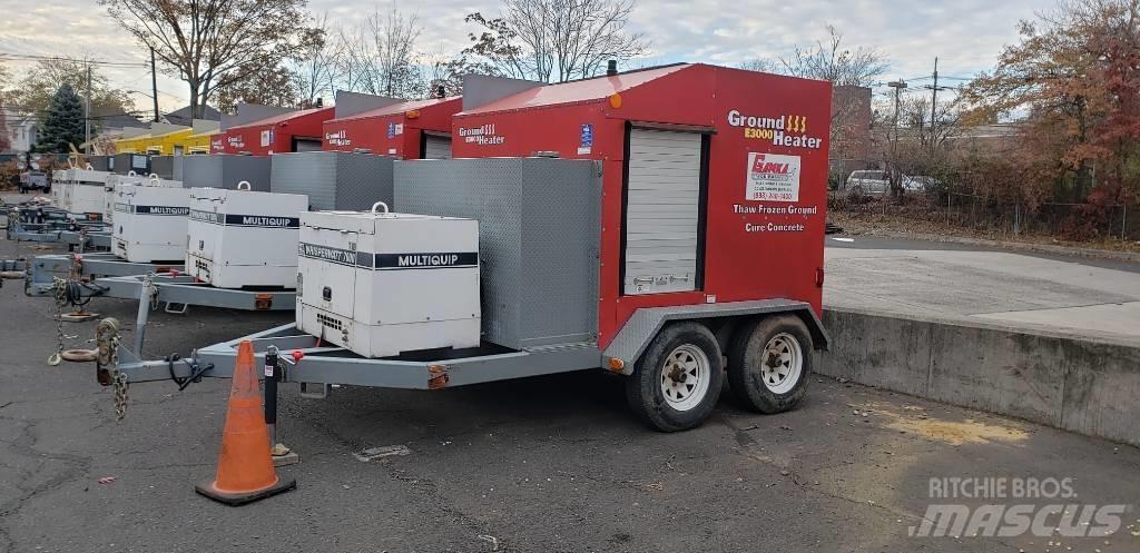 Ground Heater E3000 Svetsmaskiner