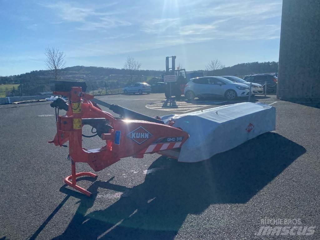 Kuhn Gmd 315 Slåttermaskiner