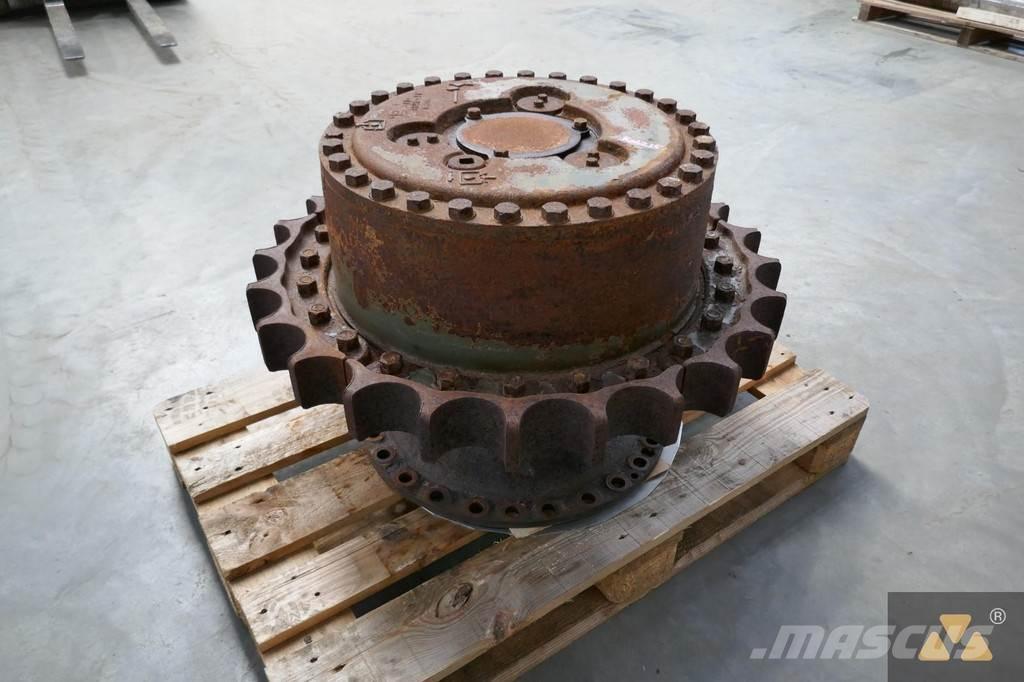 CAT 3T-4449 Hjulaxlar