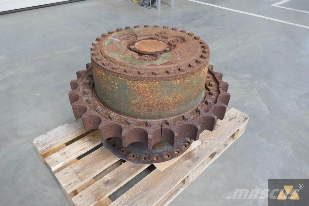 CAT 3T-4449 Hjulaxlar