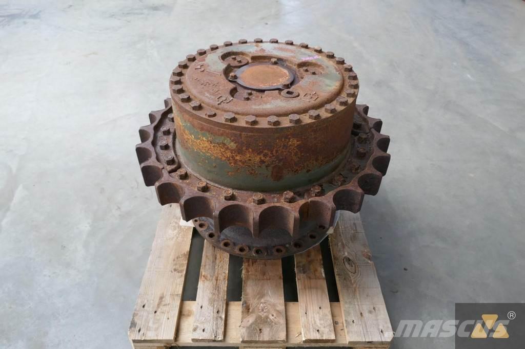 CAT 3T-4449 Hjulaxlar