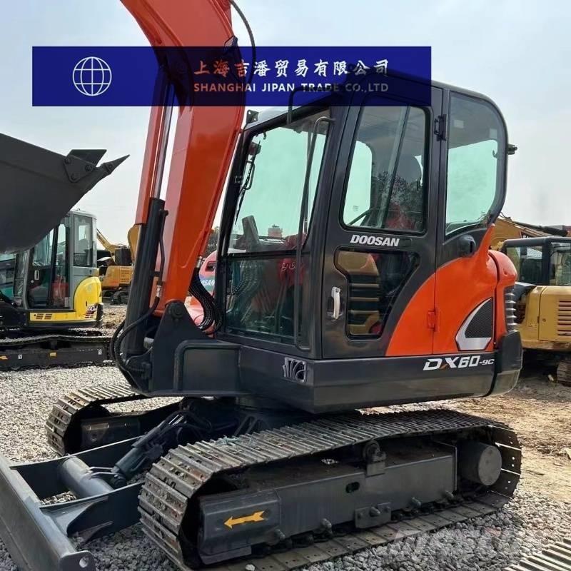 Doosan DX 60-9C Minigrävare < 7t