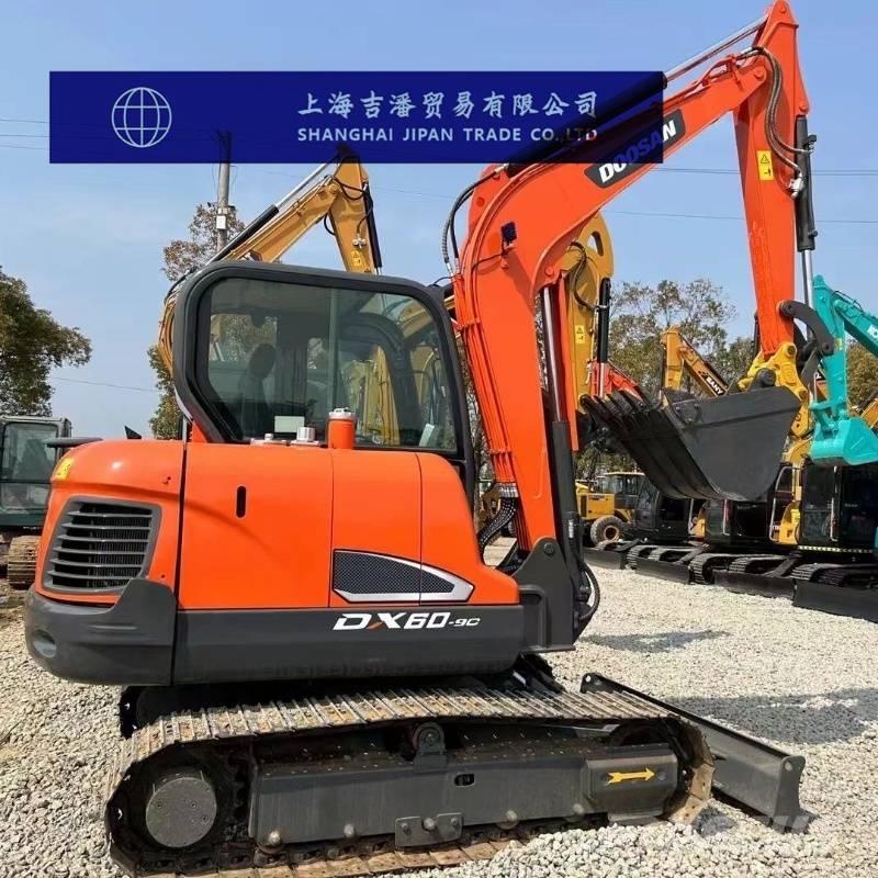 Doosan DX 60-9C Minigrävare < 7t