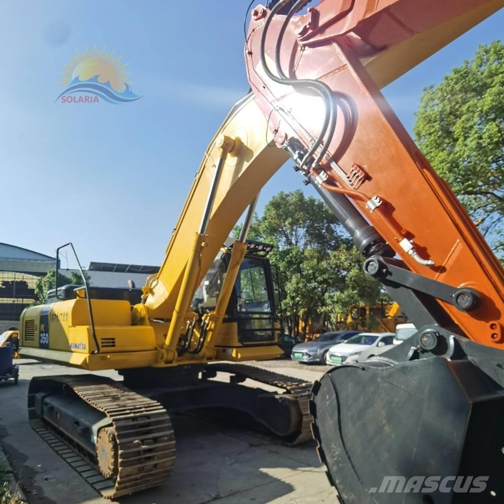 Komatsu PC 350-8 Bandgrävare