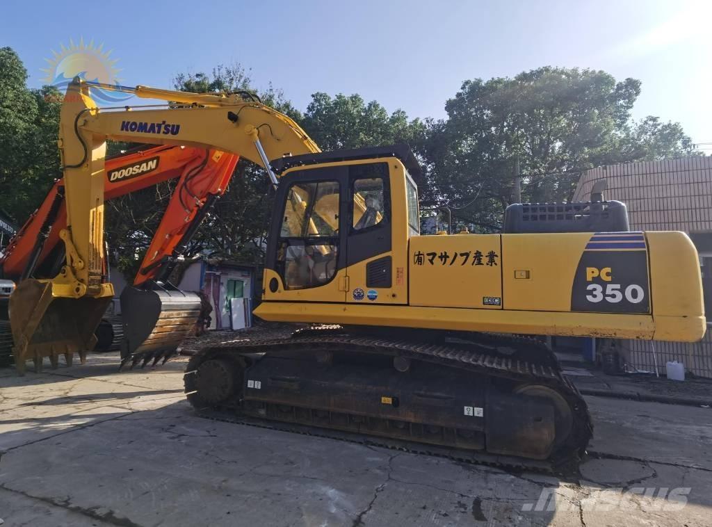 Komatsu PC 350-8 Bandgrävare