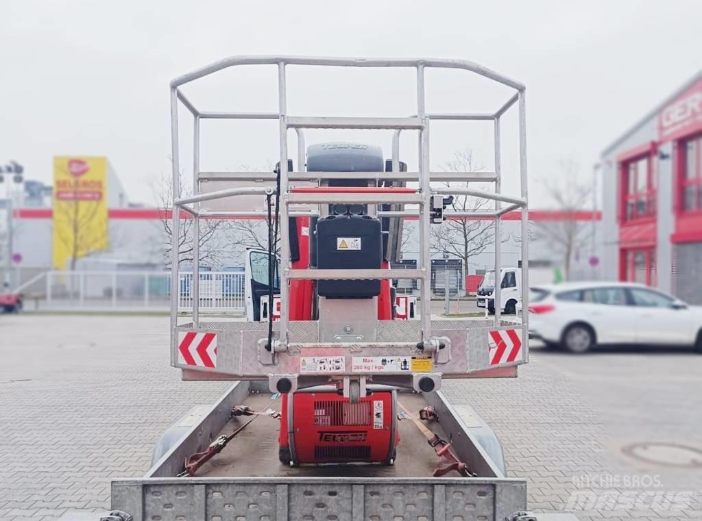 Teupen Leo 15GT Bomliftar