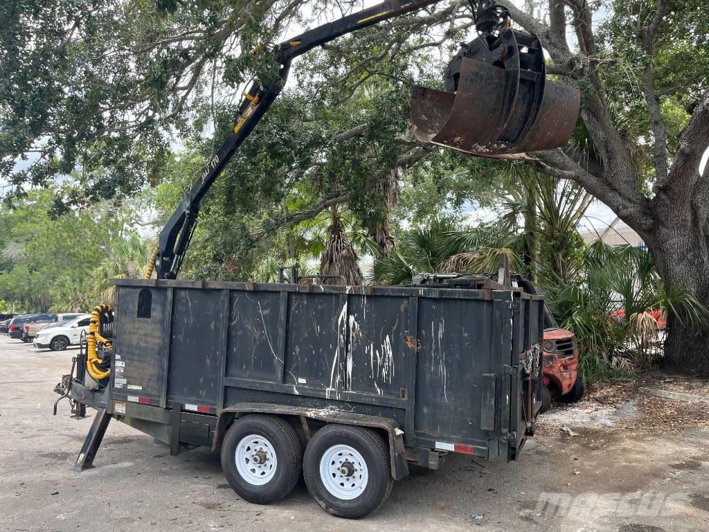  Top Shelf 7X14X4 Tippsläp