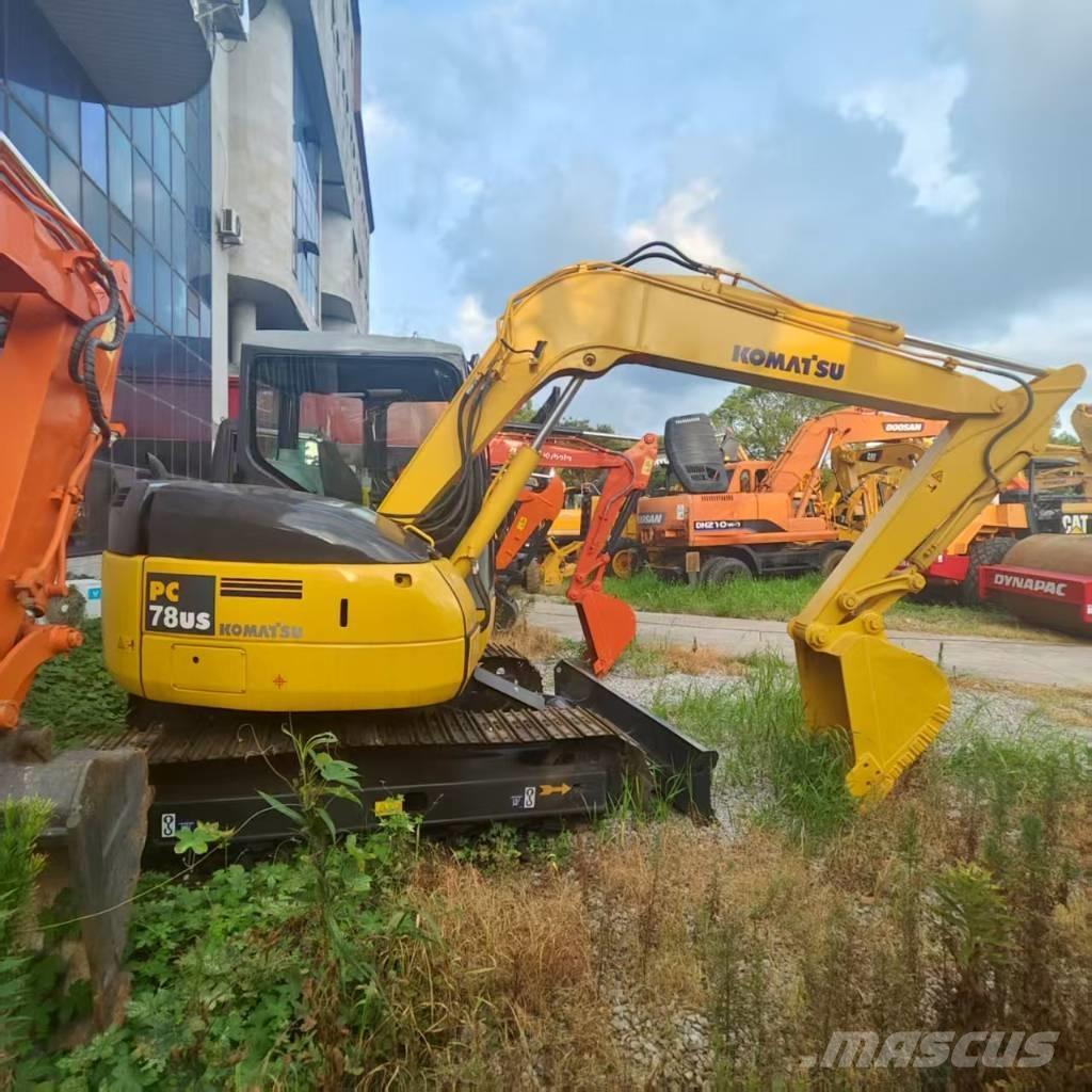 Komatsu PC 78 US Bandgrävare